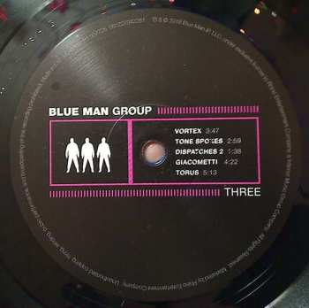 2LP Blue Man Group: Three CLR | LTD