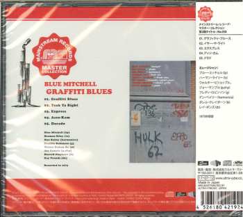 CD Blue Mitchell: Graffiti Blues LTD