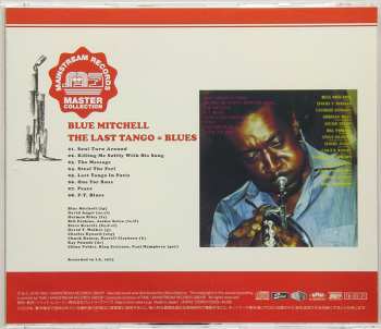 CD Blue Mitchell: The Last Tango=Blues LTD
