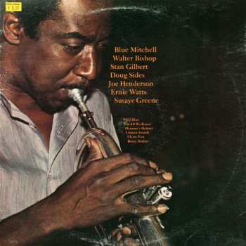 CD Blue Mitchell: Vital Blue