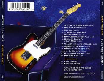 CD John Fogerty: Blue Moon Swamp (20th Anniversary Edition)