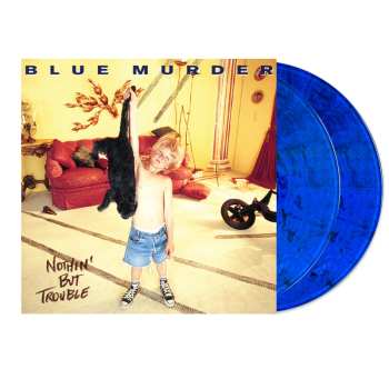 2LP Blue Murder: Nothin' But Trouble CLR