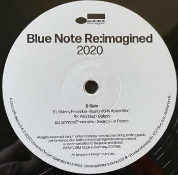 2LP Various: Blue Note Re:imagined 2020