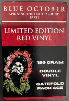 2LP Blue October: Spinning The Truth Around (Part I) LTD | CLR