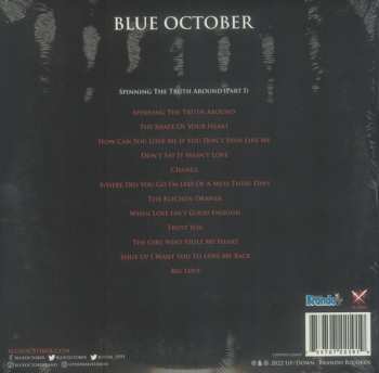 2LP Blue October: Spinning The Truth Around (Part I) LTD | CLR