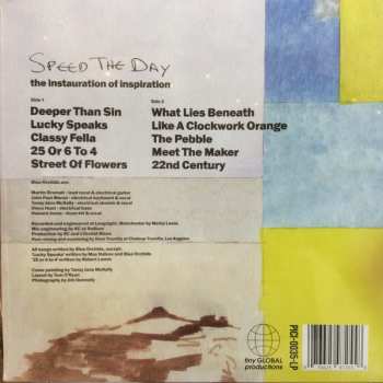LP Blue Orchids: Speed The Day