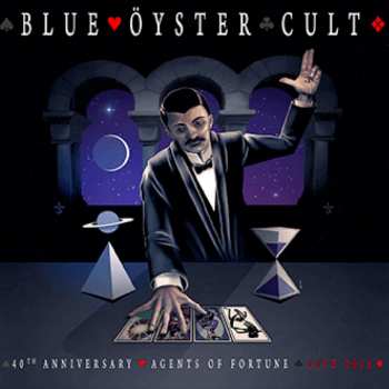 LP Blue Öyster Cult: 40th Anniversary - Agents Of Fortune - Live 2016