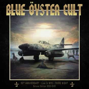 3CD Blue Öyster Cult: 50th Anniversary Live
