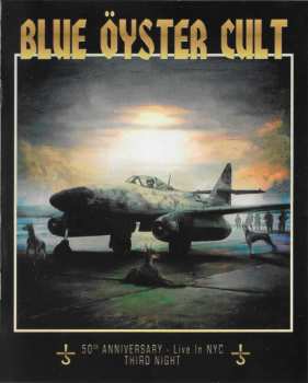 Blu-ray Blue Öyster Cult: 50th Anniversary - Live In NYC - Third Night