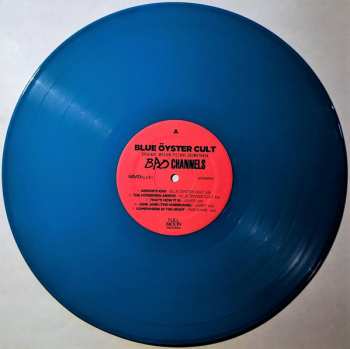 2LP Blue Öyster Cult: Bad Channels - Original Motion Picture Soundtrack LTD | CLR