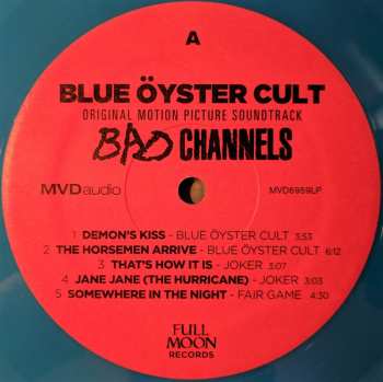 2LP Blue Öyster Cult: Bad Channels - Original Motion Picture Soundtrack LTD | CLR