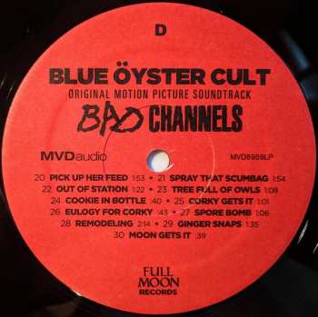2LP Blue Öyster Cult: Bad Channels - Original Motion Picture Soundtrack LTD | CLR