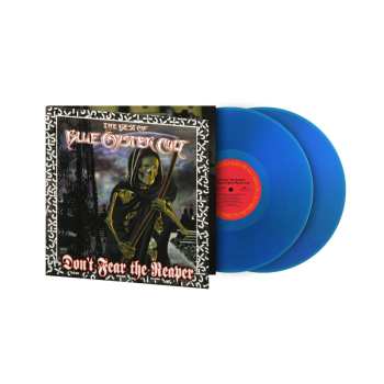 2LP Blue Öyster Cult: Don't Fear The Reaper: The Best Of Blue Öyster Cult (180g) (limited Numbered Edition) (translucent Blue Vinyl)