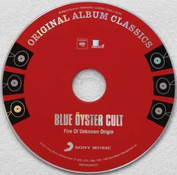 5CD/Box Set Blue Öyster Cult: Original Album Classics