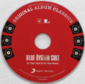 5CD/Box Set Blue Öyster Cult: Original Album Classics