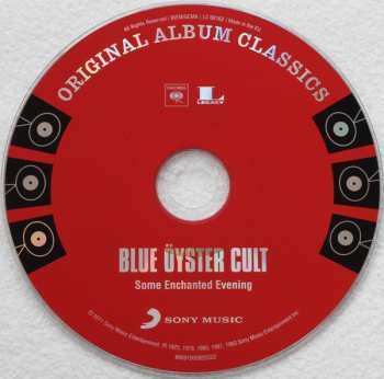 5CD/Box Set Blue Öyster Cult: Original Album Classics