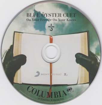 16CD/DVD/Box Set Blue Öyster Cult: The Columbia Albums Collectiön