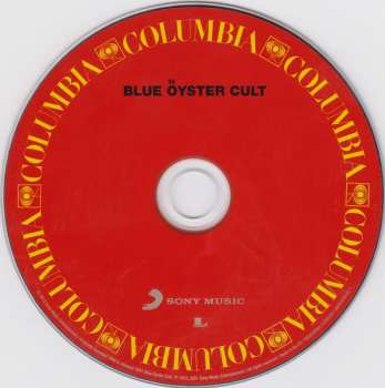 16CD/DVD/Box Set Blue Öyster Cult: The Columbia Albums Collectiön