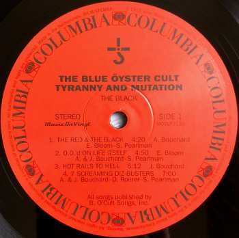 LP Blue Öyster Cult: Tyranny And Mutation