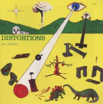 CD Blue Phantom: Distortions