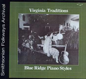 CD Blue Ridge Piano Styles / Various: Blue Ridge Piano Styles / Various
