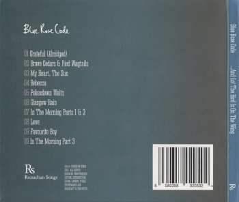 CD Blue Rose Code: …And Lo! The Bird Is On The Wing