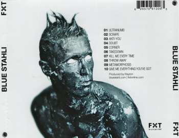CD Blue Stahli: Blue Stahli