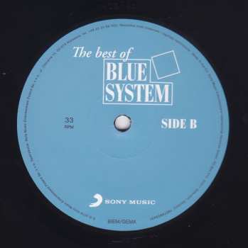 LP Blue System: The Best Of Blue System