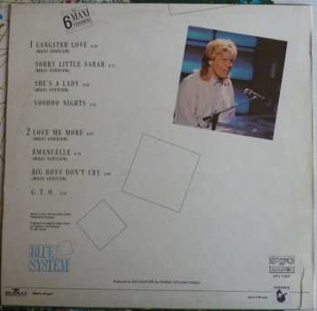 LP Blue System: Walking On A Rainbow