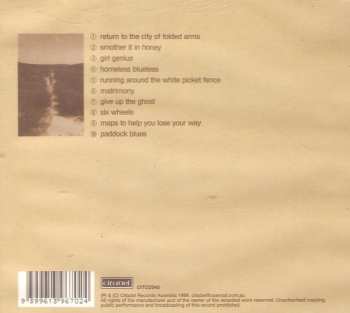 CD Bluebottle Kiss: Patient