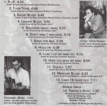 CD Bluebyrds: Live - Made In Germany