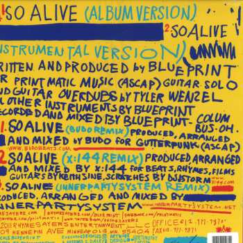 LP Blueprint: So Alive LTD