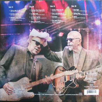 2LP Blues Company: Take The Stage