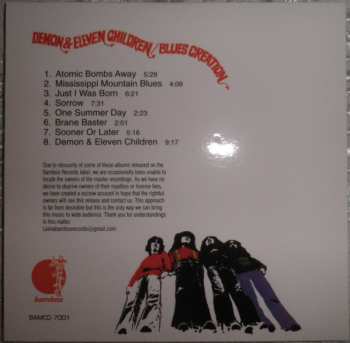 CD Blues Creation: Demon & Eleven Children