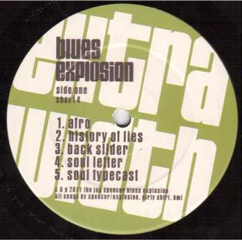 LP The Jon Spencer Blues Explosion: Extra Width