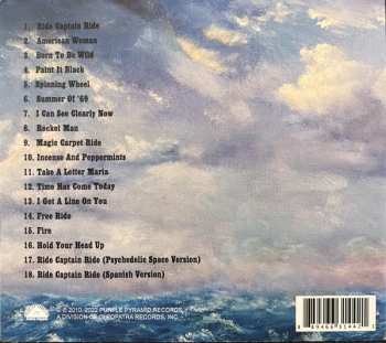 CD Blues Image: Ride Capitan Ride - Anthology Of Classics