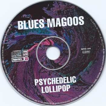 CD Blues Magoos: Psychedelic Lollipop DIGI