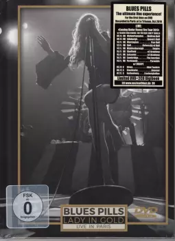Lady In Gold - Live In Paris
