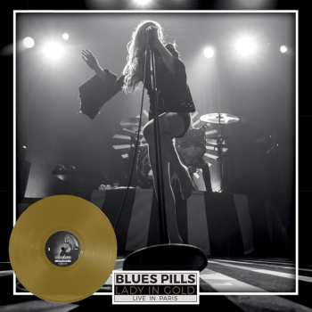 LP Blues Pills: Lady In Gold - Live In Paris (ltd. Gold Vinyl)