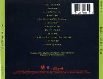 CD Blues Traveler: Four