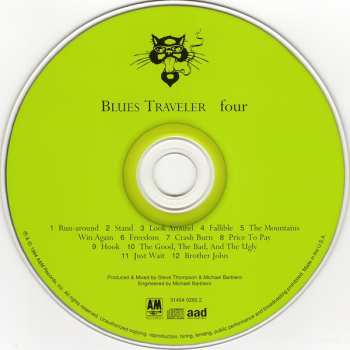 CD Blues Traveler: Four