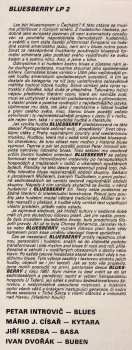 LP Bluesberry: Pocem Moje Stará