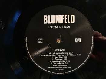 LP Blumfeld: L'Etat Et Moi