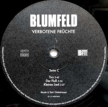 2LP Blumfeld: Verbotene Früchte