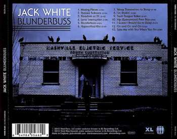 CD Jack White: Blunderbuss