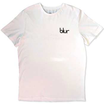 Merch Blur: Blur Unisex T-shirt: Pocket Blur / Parklife (back Print) (small) S