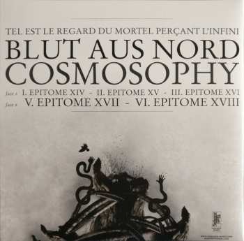 LP Blut Aus Nord: 777 - Cosmosophy CLR