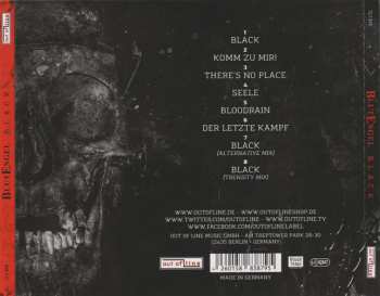 CD Blutengel: Black