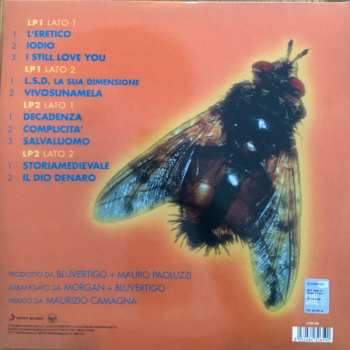 2LP Bluvertigo: Acidi E Basi CLR | LTD