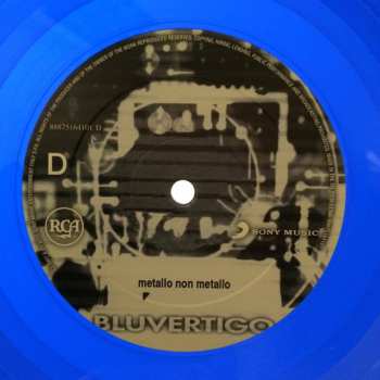 2LP Bluvertigo: Metallo Non Metallo CLR